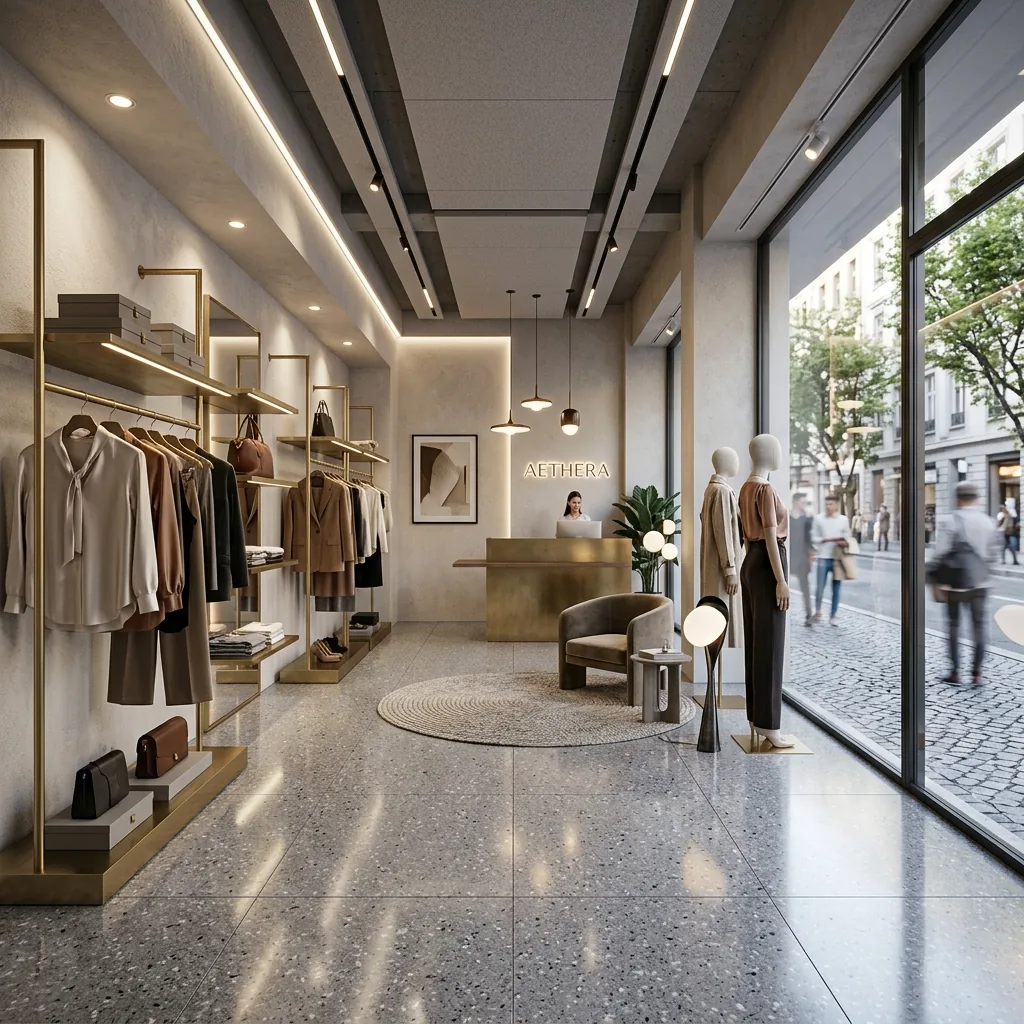 Luxury Retail Boutique Showroom