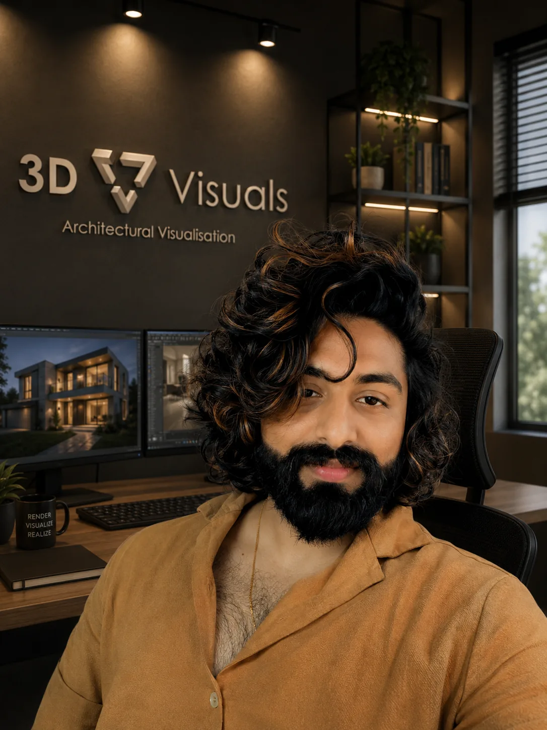 Sujith Kumar - Founder & Lead 3D Visualization Artist at 3D Visuals